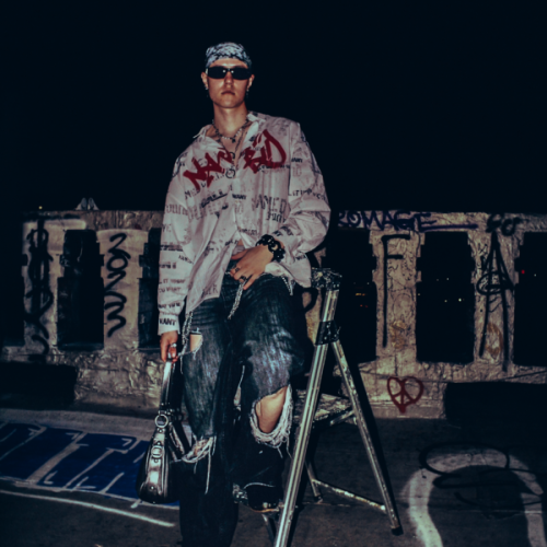 Promotional image of music artist Viktor Send